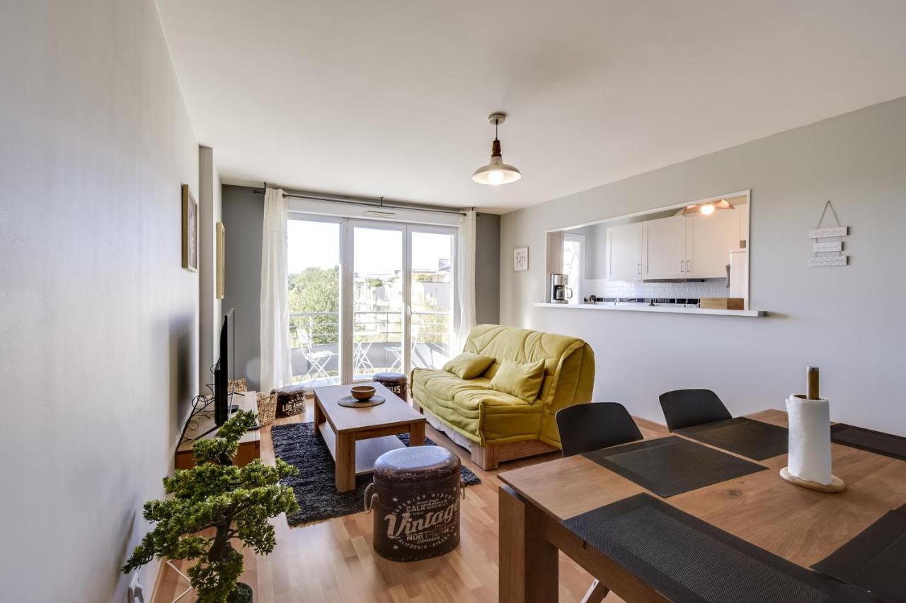 塞尔吉Chic Apart With Parking And Balcony公寓 外观 照片
