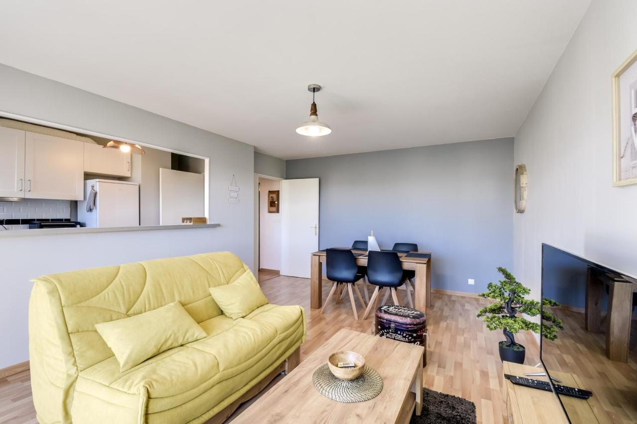 塞尔吉Chic Apart With Parking And Balcony公寓 外观 照片