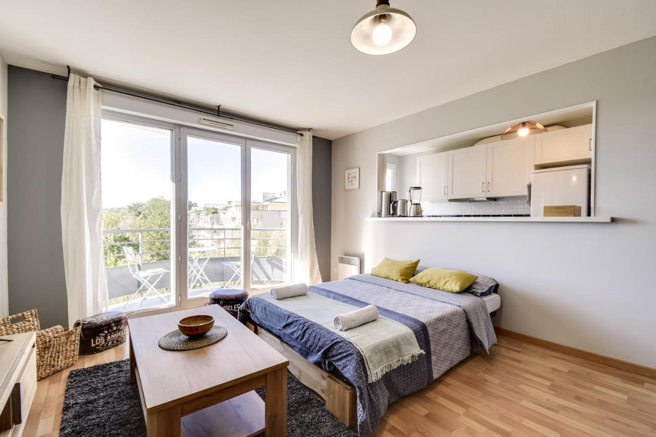 塞尔吉Chic Apart With Parking And Balcony公寓 外观 照片