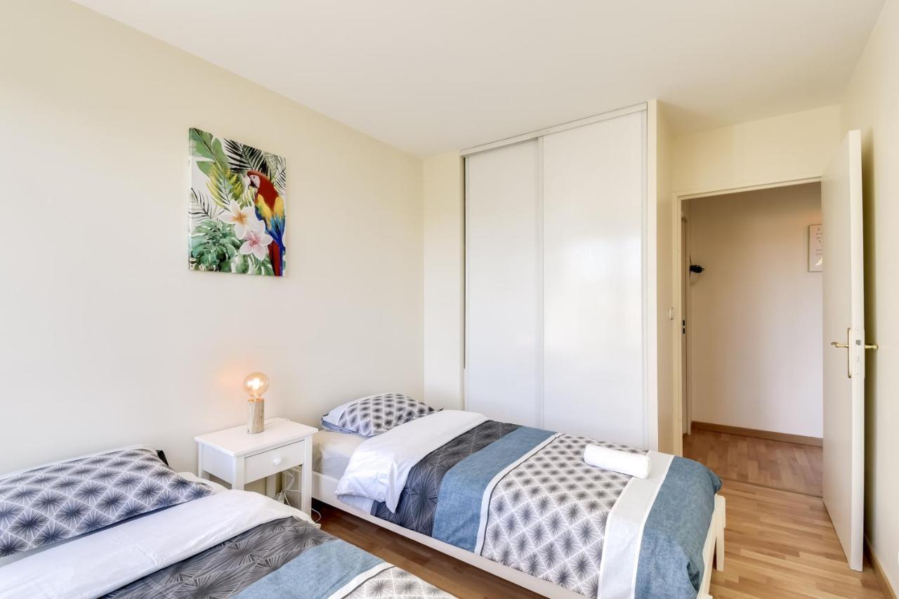 塞尔吉Chic Apart With Parking And Balcony公寓 外观 照片